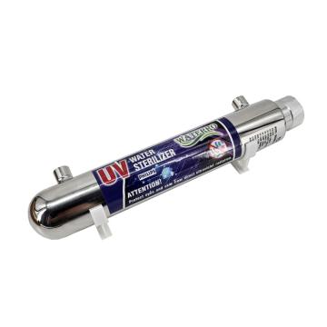 UV sterilizātors WATERRO UV11W=11W*1 PHILIPS, Max flow 0.23t/h, 1/4''