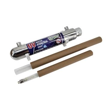 UV sterilizātors WATERRO UV11W=11W*1 PHILIPS, Max flow 0.23t/h, 1/4''