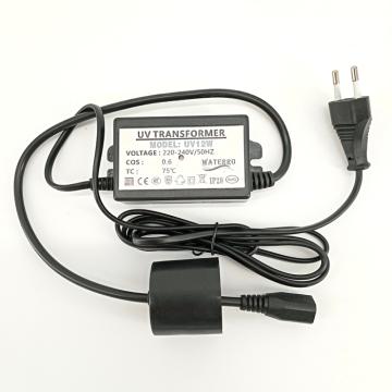 UV sterilizātors WATERRO UV12W=12W*1, Max flow 0.23t/h, 1/4''