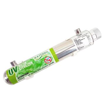 UV sterilizātors WATERRO UV12W=12W*1, Max flow 0.23t/h, 1/4''