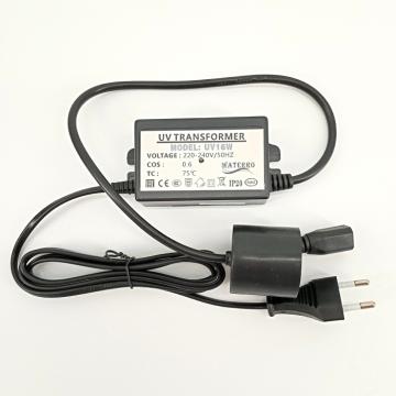 UV sterilizātors WATERRO UV16W=16W*1, Max flow 0.48t/h, 1/2''