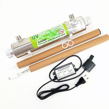 UV sterilizātors WATERRO UV16W=16W*1, Max flow 0.48t/h, 1/2''