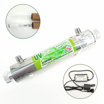 UV sterilizātors WATERRO UV16W=16W*1, Max flow 0.48t/h, 1/2''