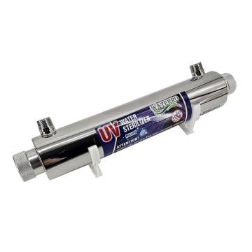 UV sterilizātors WATERRO UV16W=16W*1 PHILIPS, Max flow 0.48t/h, 1/2''