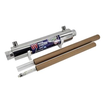 UV sterilizātors WATERRO UV16W=16W*1 PHILIPS, Max flow 0.48t/h, 1/2''