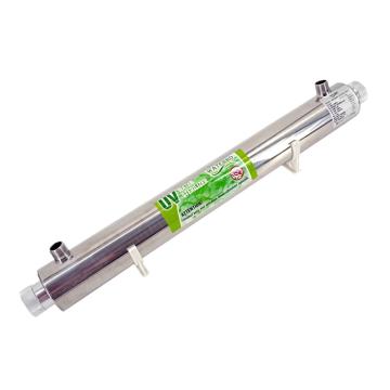 UV sterilizātors WATERRO UV25W=25W*1, Max flow 1.1t/h, 1/2''