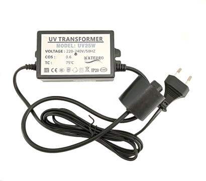 UV sterilizātors WATERRO UV25W=25W*1, Max flow 1.1t/h, 1/2''