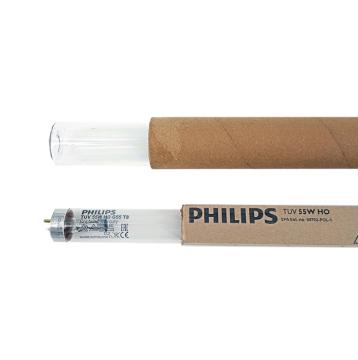 UV sterilizātors WATERRO UV55W=55W*1, PHILIPS Max flow 2.7t/h, 1''