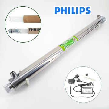 UV sterilizātors WATERRO UV55W=55W*1, PHILIPS Max flow 2.7t/h, 1''