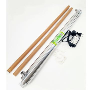 UV sterilizātors WATERRO UV55W=55W*1, Max flow 2.7t/h, 3/4''