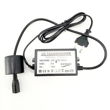 UV sterilizātors WATERRO UV55W=55W*1, Max flow 2.7t/h, 3/4''