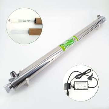 UV sterilizātors WATERRO UV55W=55W*1, Max flow 2.7t/h, 3/4''