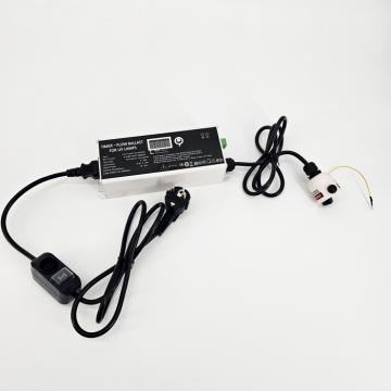 UV sterilizātors WATERRO UV55W=55W*1 - TIMER-FLOW, Max flow 2.7t/h, 3/4'' (flow switch optional)