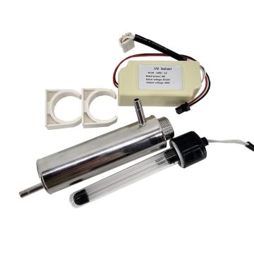 UV sterilizātors WATERRO UV5W=5W*1, Max flow 0.08t/h, 1/4'' TIP