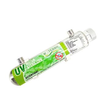 UV sterilizātors WATERRO UV6W=6W*1 PHILIPS, Max flow 0.11t/h, 1/4''