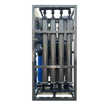Rūpnieciskā reversās osmozes sistēma Model: COMPACT 12000G - 4040SS*8 – 2000LPH