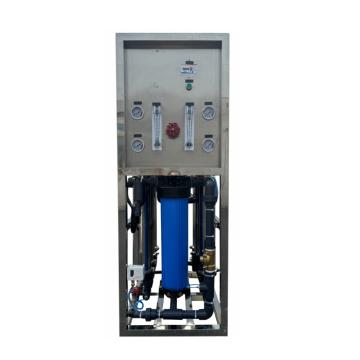 Rūpnieciskā reversās osmozes sistēma Model: COMPACT 12000G - 4040SS*8 – 2000LPH