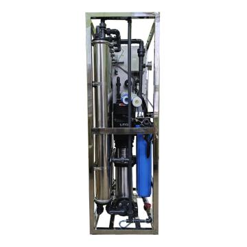 Rūpnieciskā reversās osmozes sistēma Model:COMPACT 6000G - 4040SS*4 – 1000LPH