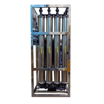 Rūpnieciskā reversās osmozes sistēma Model:COMPACT 6000G - 4040SS*4 – 1000LPH