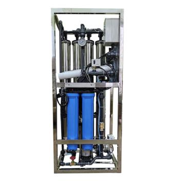 Rūpnieciskā reversās osmozes sistēma Model:COMPACT 6000G - 4040SS*4 – 1000LPH