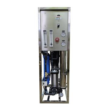 Rūpnieciskā reversās osmozes sistēma Model:COMPACT 6000G - 4040SS*4 – 1000LPH