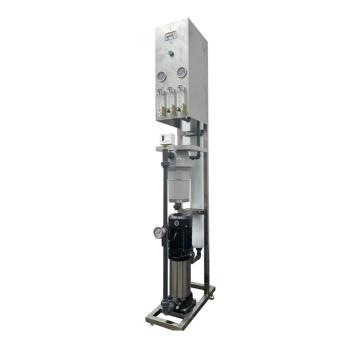 Rūpnieciskā reversās osmozes sistēma Model: OSMO SLIM 1500G - 4040SS – 250LPH