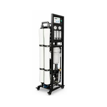Rūpnieciskā reversās osmozes sistēma Model: OSMO SLIM 3000G - 4040FRP*2 – 500LPH