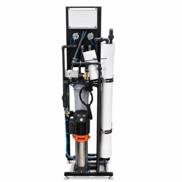 Rūpnieciskā reversās osmozes sistēma Model: OSMO SLIM 3000G - 4040FRP*2 – 500LPH
