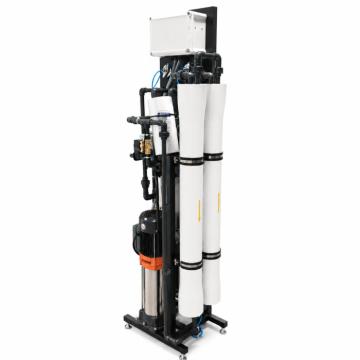 Rūpnieciskā reversās osmozes sistēma Model: OSMO SLIM 3000G - 4040FRP*2 – 500LPH