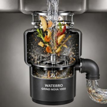 WATERRO NOVA GRIND 1000 – Pārtikas atkritumu smalcinātāji