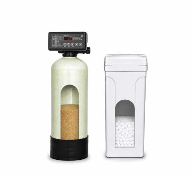 Ūdens mīkstināšanas iekārta: 1024-25L-F117Q3-FLOW-RESIN (17L- C100E)