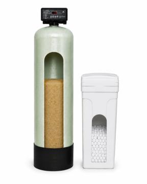 Ūdens mīkstināšanas iekārta: 1252-70L-F117Q3-RESIN (56L- C100E)