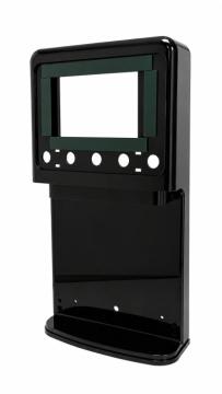 Frontal panel model: DIAMOND – BLACK