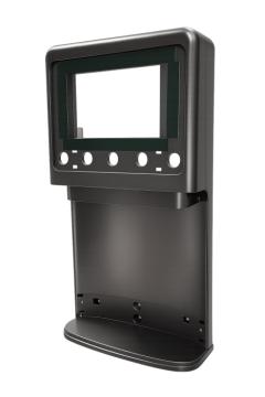Frontal panel model: DIAMOND – GRAPHITE