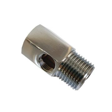 Padeves ūdens savienotājs 3/8''F x 1/4''F x 3/8''M