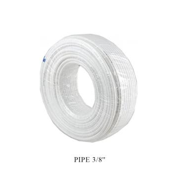 Caurule 3/8'' WHITE 25m roll