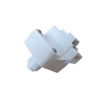 QF Zemspiediena slēdzis ¼'' TUBE – ¼'' TUBE