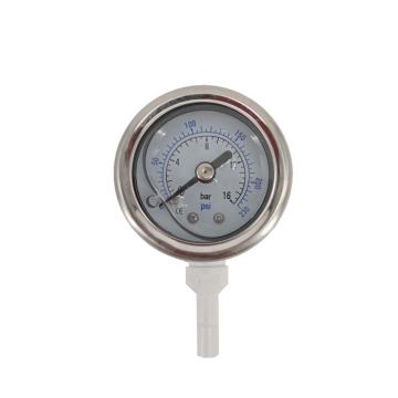 QF Eļļas spiediena mērītāja modelis: Vertikāls 1,5 — 1 / 4''TIP