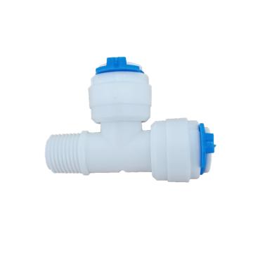 QF-008A-T 3/8'' tube - 3/8'' tube- 1/4'' thread male