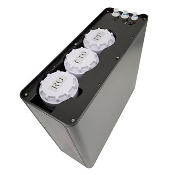 Dzeramā reversās osmozes sistēma Model: OBSIDIAN 800G-3013*1