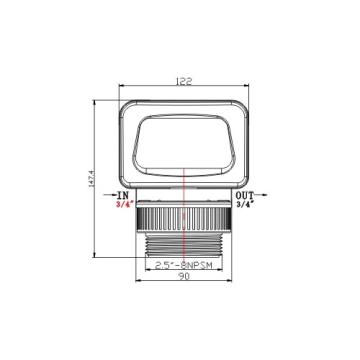 Atdzelžošanas iekārta modelis:I-ROX - 1252 — F71Q1-FLOW ( 40L - AS, 17L - MS)