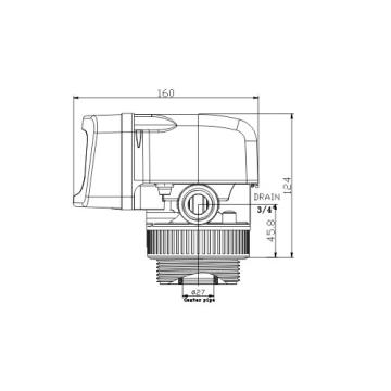 Atdzelžošanas iekārta modelis:I-ROX - 1252 — F71Q1-FLOW ( 40L - AS, 17L - MS)