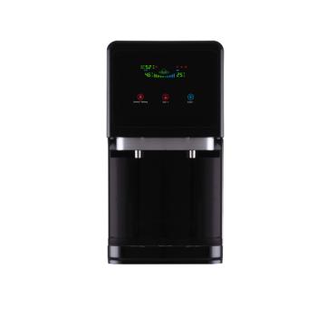 Dzeramā ūdens sagatavošanas un lietošanas iekārta model: BLACK PEARL (HOT-COLD)