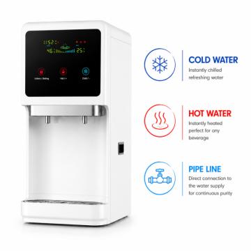 Dzeramā ūdens sagatavošanas un lietošanas iekārta model: PEARL (HOT-COLD)