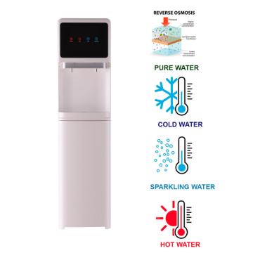 Dzeramā ūdens sagatavošanas un lietošanas iekārta model: SODA DIAMOND 400 (HOT-COLD-RO-SODA)