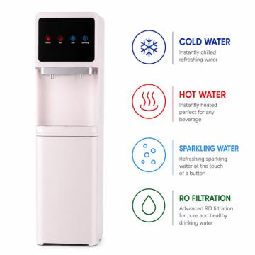 Dzeramā ūdens sagatavošanas un lietošanas iekārta model: SODA DIAMOND 400 (HOT-COLD-RO-SODA)