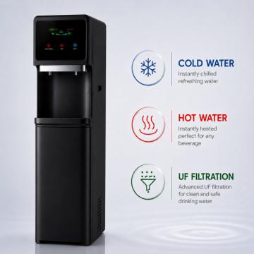 Dzeramā ūdens sagatavošanas un lietošanas iekārta model: BLACK DIAMOND UF (HOT-COLD-UF)