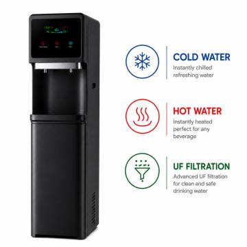 Dzeramā ūdens sagatavošanas un lietošanas iekārta model: BLACK DIAMOND UF (HOT-COLD-UF)
