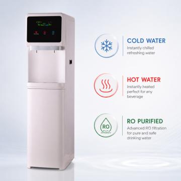Dzeramā ūdens sagatavošanas un lietošanas iekārta model: DIAMOND 75 (HOT-COLD-RO)