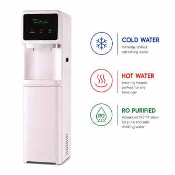 Dzeramā ūdens sagatavošanas un lietošanas iekārta model: DIAMOND 75 (HOT-COLD-RO)